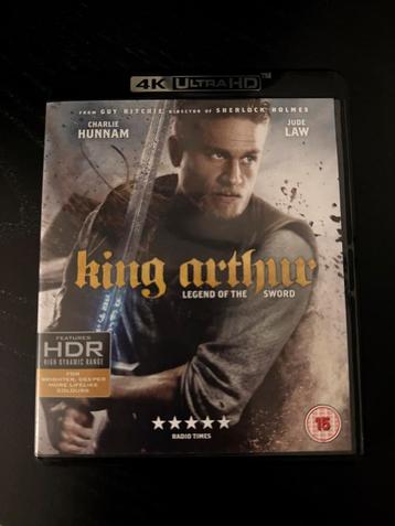 King Arthur: Legend of the Sword - 4K bluray Ultra HD beschikbaar voor biedingen