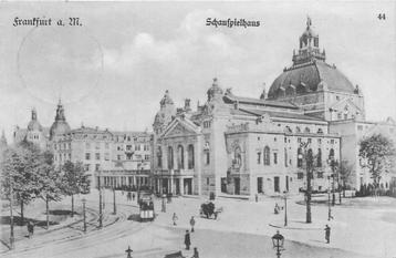 (379-122-013) Frankfurt a M Schauspielhaus beschikbaar voor biedingen