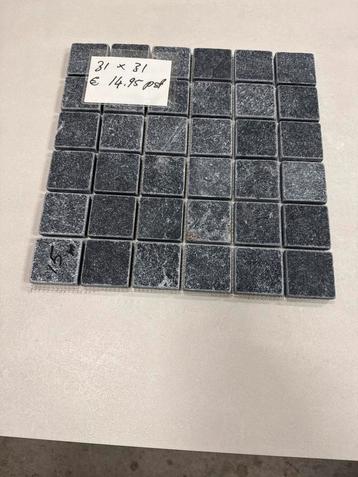 Mozaïek Tegels - 31x31 cm beschikbaar voor biedingen