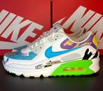 Nike Air Max 90 Flyleather Ruohan Wang mt. 44, Kleding | Heren, Overige kleuren, NIKE, Ophalen of Verzenden, Sneakers of Gympen