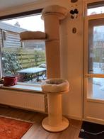 Hoge stevige krabpaal met 3 niveaus, Ophalen, Gebruikt, Krabpaal