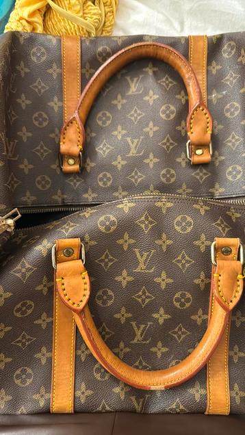 LV Keepall 55 Weekendtas beschikbaar voor biedingen