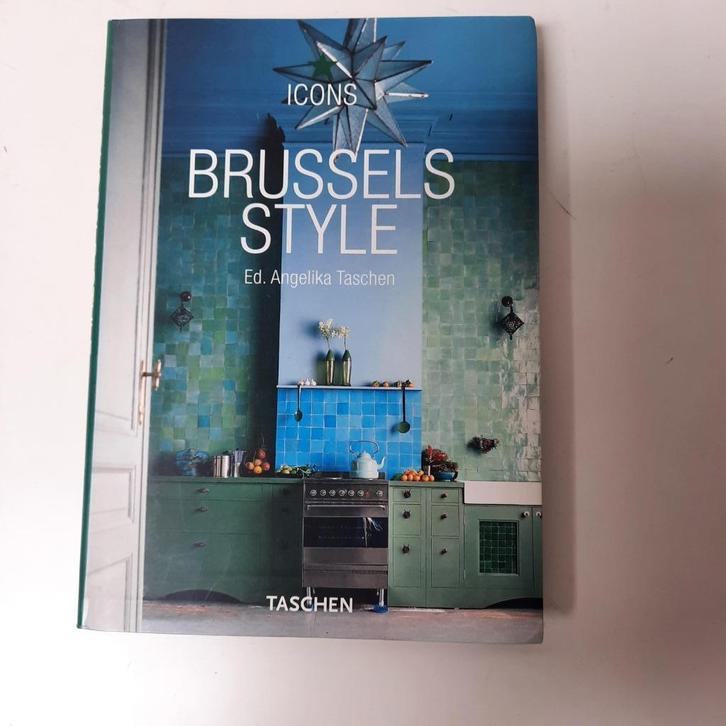 Brussels Style Taschen, Boeken, Wonen en Tuinieren, Zo goed als nieuw, Interieur en Design, Ophalen of Verzenden