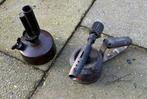 2 Oude verfbranders Vintage gereedschap, Ophalen of Verzenden
