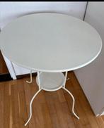 2 ikea wit bijzettafels, Ophalen of Verzenden, Zo goed als nieuw