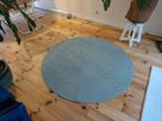Rond tappijt, Huis en Inrichting, Stoffering | Vloerbedekking, Ophalen, Zo goed als nieuw, Minder dan 10 m², Groen