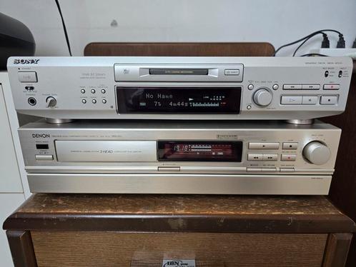 Denon cassettedeck DRS-810, Audio, Tv en Foto, Cassettedecks, Denon, Ophalen of Verzenden