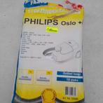 stofzuigerzakken 8 stuks voor Philips Oslo en andere types, Witgoed en Apparatuur, Stofzuigers, Ophalen of Verzenden, Nieuw, Stofzak