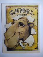 Sticker.  CAMEL FILTERS., Ophalen of Verzenden