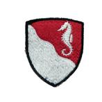 WWII US 36th Engineer Regiment Patch, Ophalen of Verzenden, Amerika, Embleem of Badge