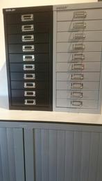 Vintage  A4 Ladekastjes, Huis en Inrichting, Kasten | Ladekasten, Ophalen, Minder dan 50 cm, Gebruikt, -