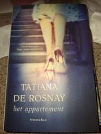 Tatiana de Rosnay - Het appartement, Ophalen of Verzenden, Zo goed als nieuw, Nederland, Tatiana de Rosnay