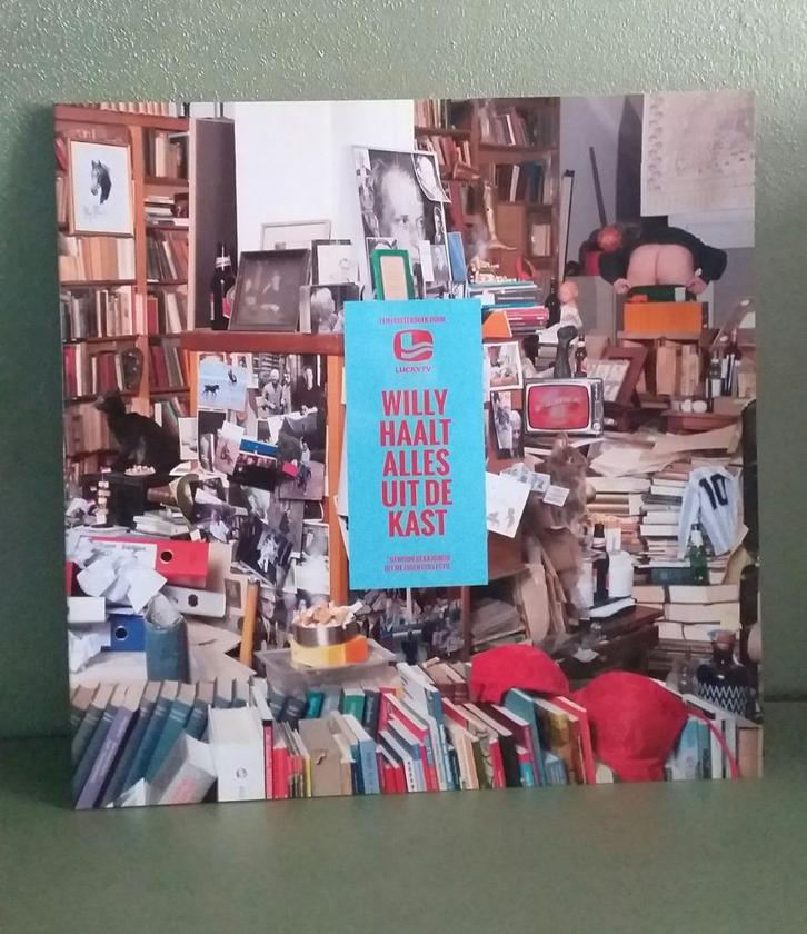 collectable: Willy haalt alles uit de kast-Lucky TV, Cd's en Dvd's, Cd's | Humor en Cabaret, Zo goed als nieuw, Ophalen of Verzenden
