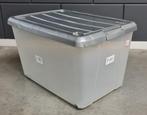 IRIS rollerboxen 50 liter, Doe-het-zelf en Verbouw, Kratten en Dozen, Ophalen, Doos, 50 tot 75 cm, Zo goed als nieuw