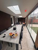 Life Tuinset - All Weather - Buitenhof, Huis en Inrichting, Kunststof, Ophalen of Verzenden, Zo goed als nieuw, Grijs