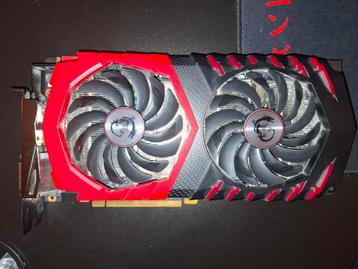 Nvidia msi GeForce gtx 1070 8GB  beschikbaar voor biedingen