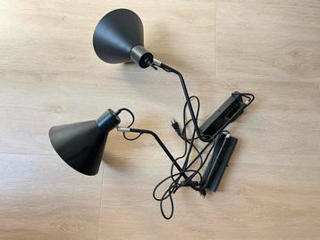 2 wandlampen nette staat. Bedlampen hanglampen beschikbaar voor biedingen