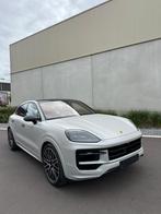 Porsche Cayenne E-Hybrid Coupé Crayon Matt PPF 9/2024 FULL, Auto's, Porsche, Cayenne, 0 cilinders, Zwart, Leder