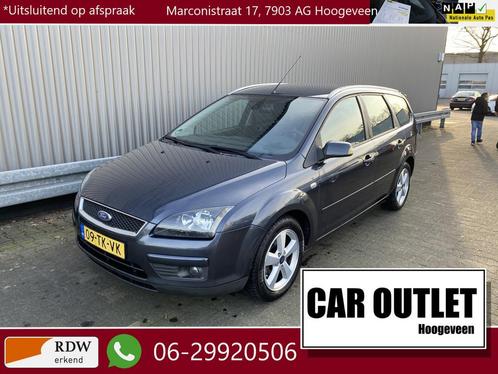 Ford FOCUS Wagon 2.0-16V Titanium Clima, Half Leer, Multimed, Auto's, Ford, Bedrijf, Te koop, Focus, ABS, Airbags, Airconditioning