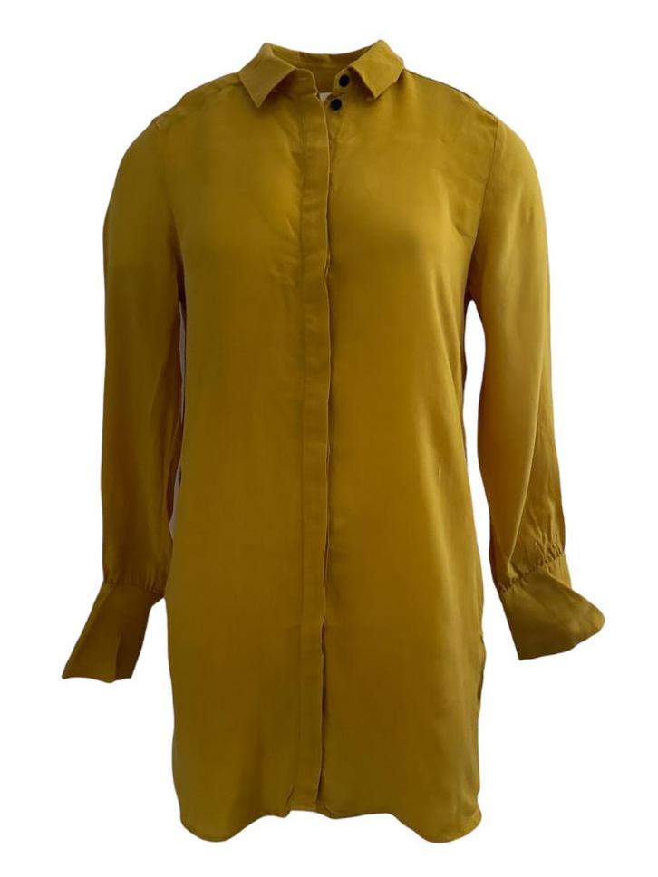 Expresso jurk S, Kleding | Dames, Jurken, Zo goed als nieuw, Geel, Boven de knie, Ophalen of Verzenden