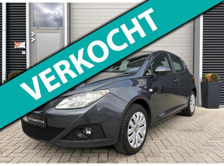 Seat Ibiza 1.4 Stylance/Cruise ctrl/Airco/Metallic/, Auto's, Seat, Bedrijf, Te koop, Ibiza, Airconditioning, Boordcomputer, Centrale vergrendeling