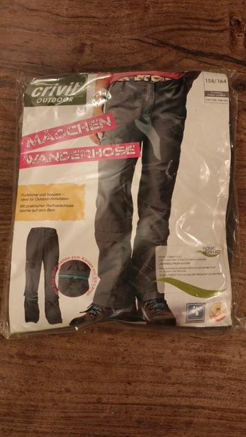 Crivit Outdoor Wandelbroek meisjes Maat 158/164 Nieuw beschikbaar voor biedingen