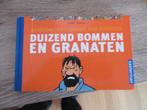 Duizend Bommen en granaten van kuifje, Eén stripboek, Nieuw, Hergé ,Casterman, Ophalen of Verzenden