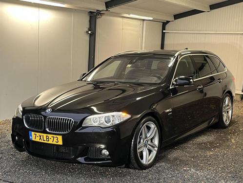 BMW 5-serie Touring 535xd High Executive M-PAKK.ADP CRUISE,L, Auto's, BMW, Bedrijf, Te koop, 5-Serie, 4x4, ABS, Achteruitrijcamera