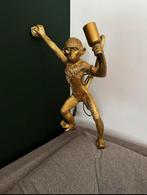 Wandlamp Aap - Gouden Accent, Ophalen of Verzenden, Zo goed als nieuw, Metaal