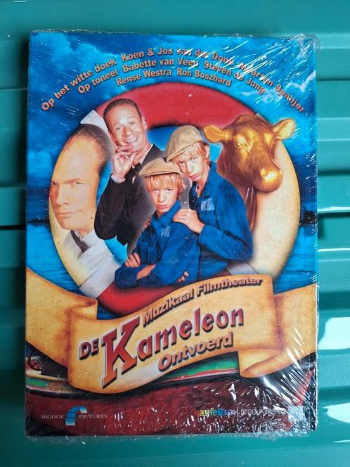 De Kameleon Ontvoerd (DVD) Geseald, Cd's en Dvd's, Dvd's | Muziek en Concerten, Nieuw in verpakking, Muziek en Concerten, Alle leeftijden