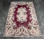 Rood vintage XL Yuruk vloerkleed 186 x 287 cm, 1970's, Gebruikt, Rood, 150 tot 200 cm, Vintage