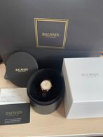 Balmain Paris leer horloge, Overige merken, Overige materialen, Polshorloge, Ophalen of Verzenden
