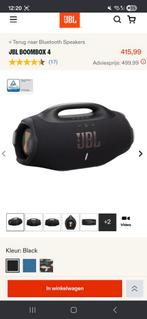 JBL Boombox 4 - Nieuw!, Audio, Tv en Foto, Luidsprekers, Ophalen of Verzenden, Nieuw, Overige typen, JBL