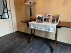 Side table antiek mahonie in prijs verlaagd, Antiek en Kunst, Antiek | Meubels | Tafels, Ophalen of Verzenden