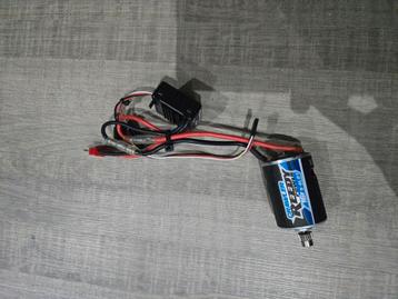 1/10 rc crawler reedy esc en motor brushed zgan beschikbaar voor biedingen