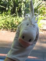 Handpop Unicorn Eenhoorn van IKEA Fantasivarld, Kinderen en Baby's, Speelgoed | Knuffels en Pluche, Ophalen of Verzenden, Zo goed als nieuw
