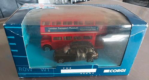 Corgi 60029 routemaster bus & Londen Taxi, Hobby en Vrije tijd, Modelauto's | 1:50, Nieuw, Auto, Corgi, Ophalen of Verzenden