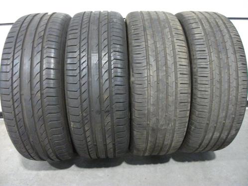 4 x 235/55 19" continental zomerbanden, Auto-onderdelen, Banden en Velgen, Band(en), Zomerbanden, 19 inch, 235 mm, Gebruikt, Ophalen