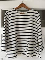 Opus shirt maat 36 - wit/zwart gestreept, Wit, Ophalen of Verzenden, Zo goed als nieuw, Maat 36 (S)