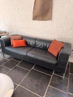 Poltrona Frau leren bankstel, Ophalen, Gebruikt, Rechte bank, 200 tot 250 cm