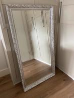 Mooie Grote Spiegel zilver lijst Barok, Huis en Inrichting, Ophalen, 100 tot 150 cm, Zo goed als nieuw, Rechthoekig