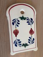 Boerenbont kaasplankje, Huis en Inrichting, Overige typen, Ophalen of Verzenden, Zo goed als nieuw, Aardewerk