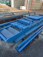 Zeecontainer trap gedemonteerd incl. houten bordes, Doe-het-zelf en Verbouw, Ladders en Trappen, Ophalen, Gebruikt, Trap, 2 tot 4 meter