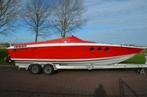 Donzi 30 "Black Widow" (bj 1989), Gebruikt, Benzine, 6 meter of meer