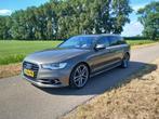 Audi A6 3.0 TFSI 220KW Avant Quattro S-Tronic 2011 Bruin, Auto's, Automaat, Euro 5, Zwart, 2995 cc