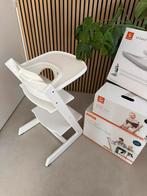 Stokke triptrap compleet, Ophalen of Verzenden, Zo goed als nieuw, Meegroeistoel