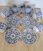 6 x blau saks winterling kop en schotels, Verzenden