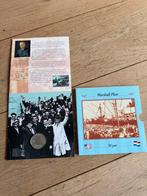 2x Zilveren 10 gulden Millennium (1999) – FDC  mapjes, Postzegels en Munten, Munten | Nederland, Ophalen of Verzenden, Koningin Beatrix