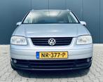 Volkswagen Touran 1.6-16V FSI Airco Cruise 7 Pers Automaat, Auto's, Volkswagen, Stof, Gebruikt, Zwart, 4 cilinders