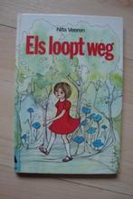 ELS LOOPT WEG door Nita Veeren, Ophalen of Verzenden, Gelezen, Fictie algemeen